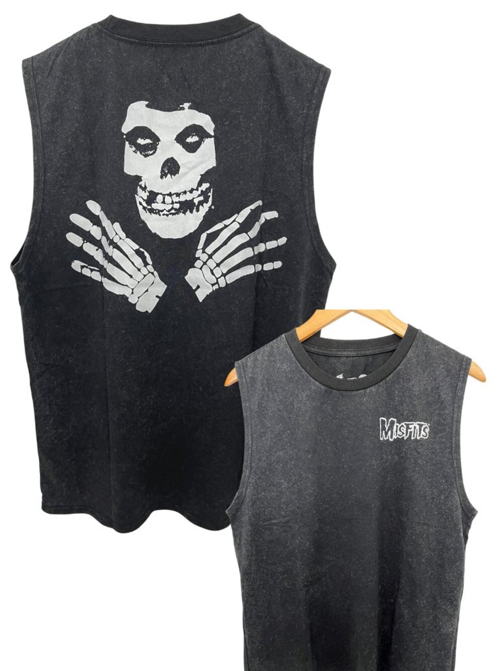 Misfits Men’s Sleeveless T-Shirt Muscle Shirt Medium NWT